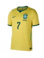 Brazílie Vinicius Junior #7 Domácí Dres MS 2026 Krátký Rukáv Brazílie Vinicius Junior #7 Domácí Dres MS 2026 Krátký Rukáv